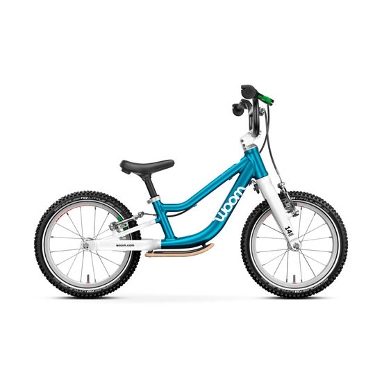 Woom 1 PLUS GO (14'') Metallic blue